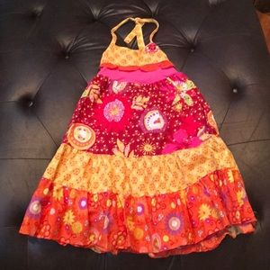 Children’s place halter dress girls sz 6